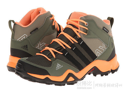 Adidas阿迪达斯 AX2 Mid CP 女童款户外徒步鞋