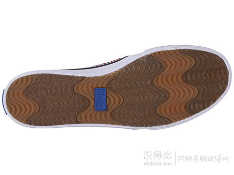 Keds Double Decker Plaid亮眼格纹小红鞋