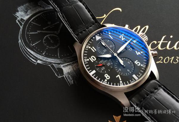 Jomashop出售！IWC 万国 Pilot 飞行员系列 男款机械腕表 IW377701