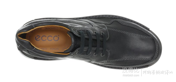 美貌！ECCO 爱步 Fusion Tie Oxford 男士真皮牛津鞋