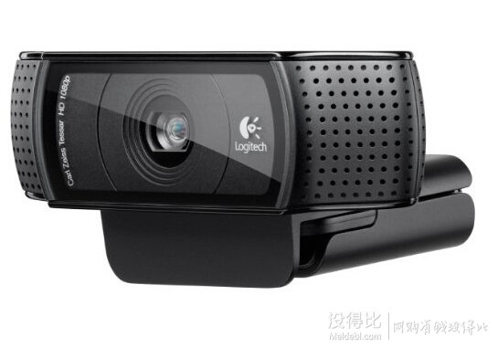 Logitech 罗技 HD Pro Webcam C920 高清网络摄像头（1500W、1080P、双麦克风）