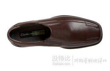 大码福利！Clarks 其乐 Deane Slip-On 男士皮鞋