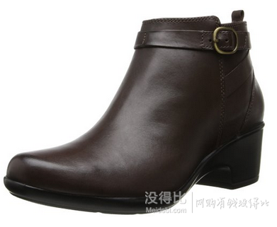 Clarks 其乐 Malia Hawthorn 女士时尚真皮小短靴