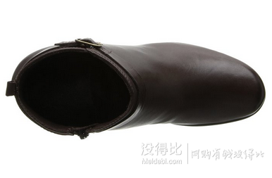 Clarks 其乐 Malia Hawthorn 女士时尚真皮小短靴