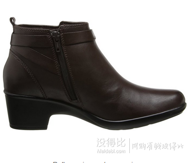 Clarks 其乐 Malia Hawthorn 女士时尚真皮小短靴