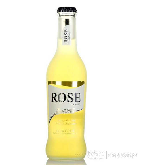 移动端限东北：ROSE 查理红 朗姆鸡尾酒柠檬味预调酒275ml   3.9元