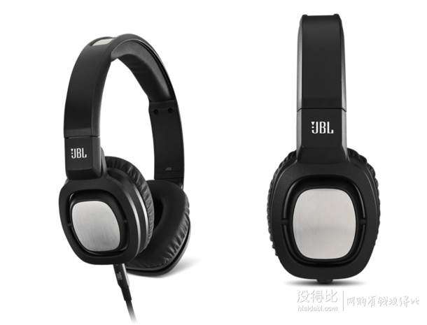 无需海淘！JBL J55A 头戴线控耳机  125元