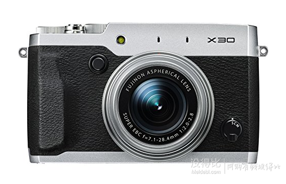 FUJIFILM 富士 X30 数码相机（F2.8、EVF取景、2/3 X-Trans传感器）2199元包邮 赠16G卡