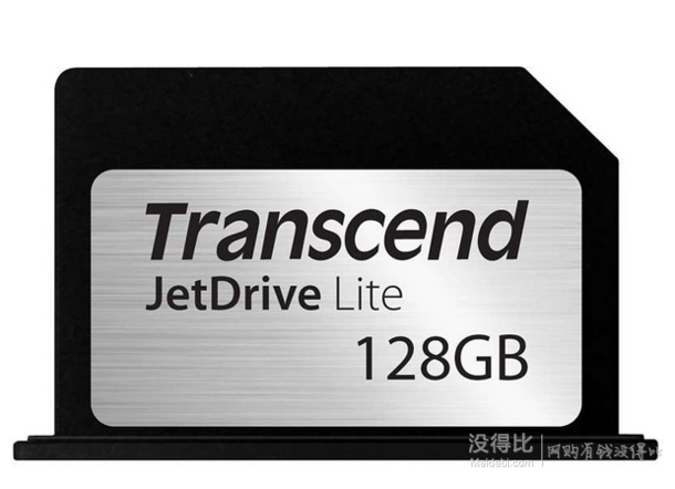 限地区：Transcend 创见 330系列 苹果笔记本专用 128G 扩容存储卡  399元包邮