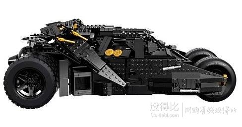 lego 乐高 超级英雄系列 the tumbler 蝙蝠侠 蝙蝠战车 76023
