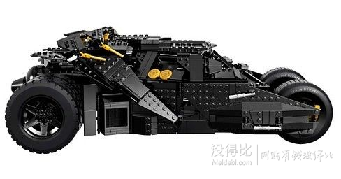 LEGO 乐高 超级英雄系列 The Tumbler 蝙蝠侠 蝙蝠战车 76023