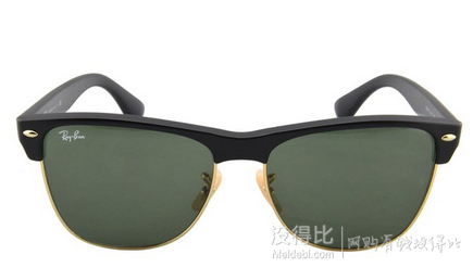 Ray-Ban 雷朋0RB4175 冰蓝彩膜半框太阳镜