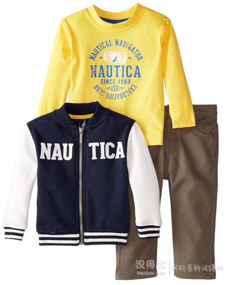  Nautica 诺帝卡 男宝宝舒适3件套