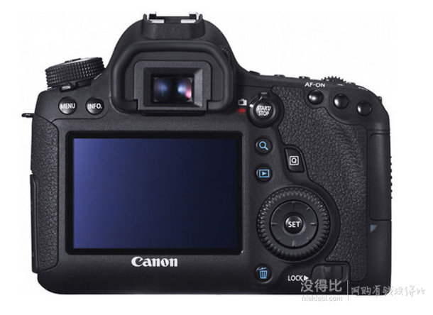 Canon 佳能 EOS 6D 全幅单反机身  7888元包邮