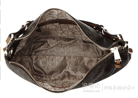 Calvin Klein 卡文克莱 Monogram Hobo 女士手提包 