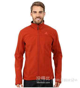 Adidas 阿迪达斯 OutdoorHikingSoftshell 男士户外夹克