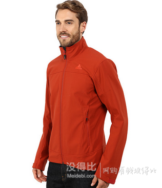 Adidas 阿迪达斯 OutdoorHikingSoftshell 男士户外夹克