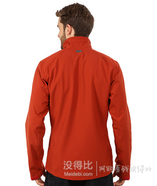 Adidas 阿迪达斯 OutdoorHikingSoftshell 男士户外夹克