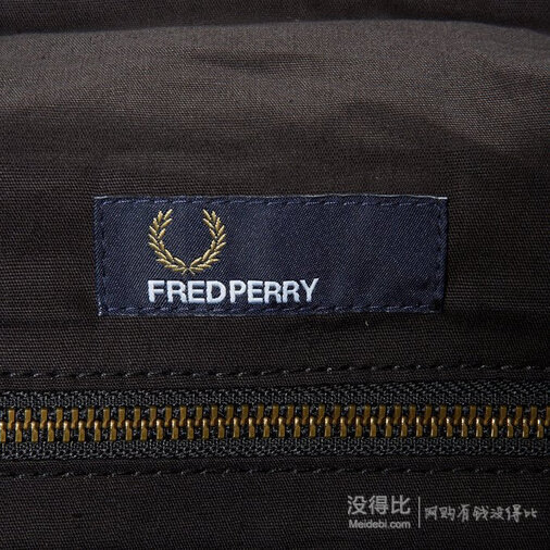 直邮到手约￥506！Fred Perry 弗莱德·派瑞 帆布单肩包