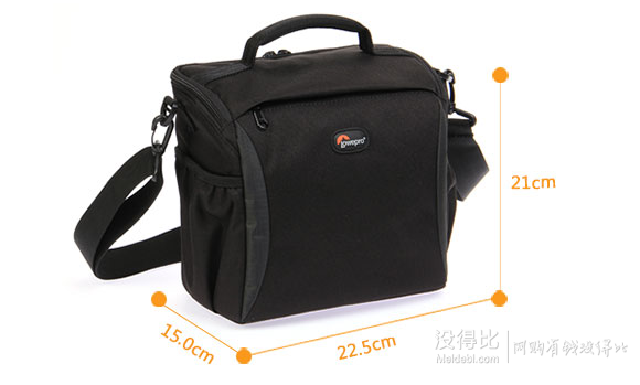 新低价！Lowepro 乐摄宝 FORMAT 160 单肩摄影包 黑色  99元包邮