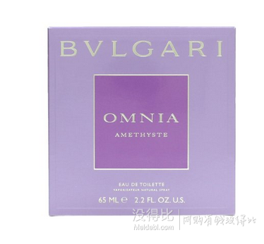 Bvlgari Omnia 宝格丽  花舞轻盈 女性淡雅紫晶香水 65ml