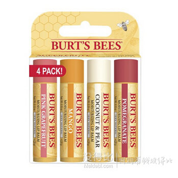 BURT'S BEES 小蜜蜂 果味润唇膏