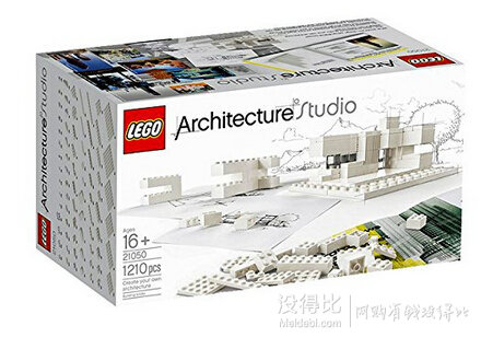 LEGO 乐高 Architecture Studio 21050 建筑工作室