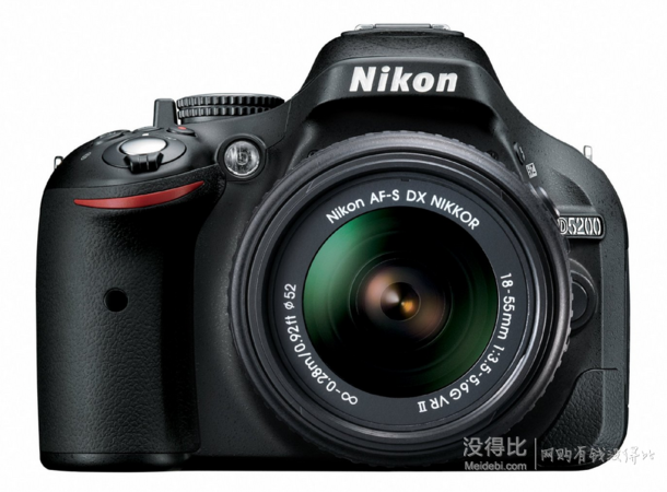 Nikon 尼康 D5200（18-55mm VRII）单反套机  2499元包邮