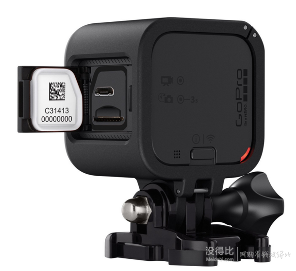 再降200元！GoPro HERO4 Session Adventure CS 运动相机   2098元包邮（2298-200）