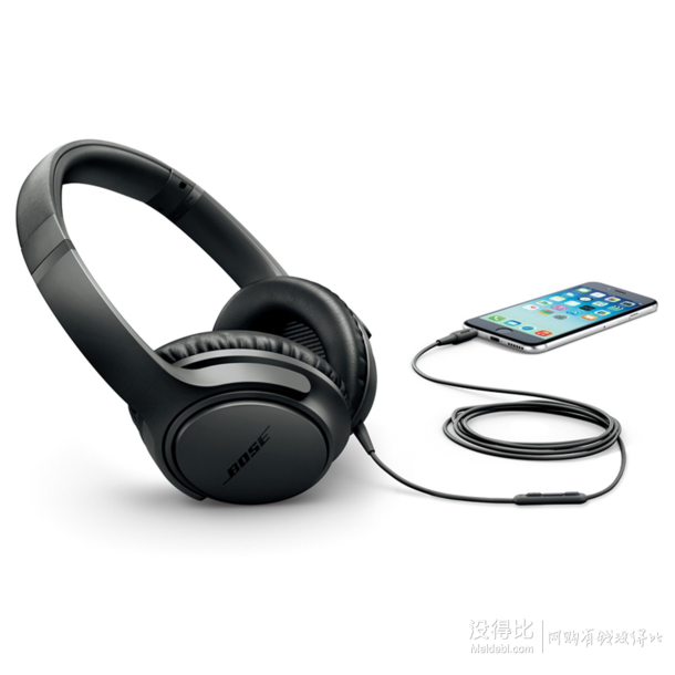 Bose SoundTrue AE II 耳罩式耳机