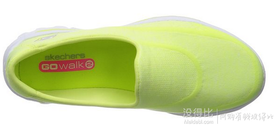 Skechers斯凯奇 GO WALK 2系列 女士一脚蹬休闲鞋