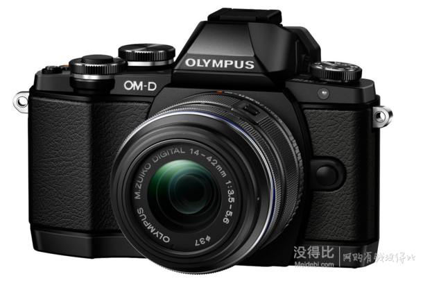 Olympus 奥林巴斯 OM-D E-M10 (14-42mm f/3.5-5.6 II R) 微型单电套机  3399元包邮 