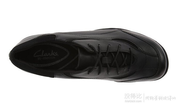 直邮好价！Clarks 其乐 In Motion Rock 女士真皮牛津鞋