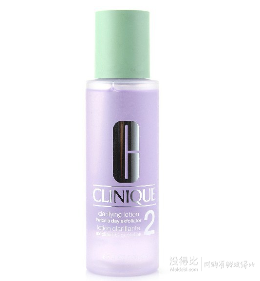 CLINIQUE 倩碧 温和洁肤水(2号)200ml  79元包邮（99-20）