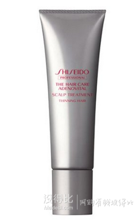 SHISEIDO 资生堂 Adenovital 护理道 头皮生机护发素 130g*2支