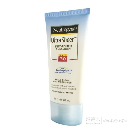 Neutrogena 露得清 轻透防晒乳液 SPF30 PA+++ 88ml(进)  49元