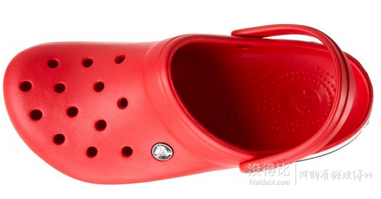 秒杀好价！crocs 卡洛驰 Crocband男士经典洞洞鞋