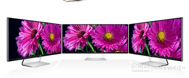 移动端：LG 34UM95-P 34英寸4K IPS护眼不闪LED背光液晶显示器  4999元包邮 