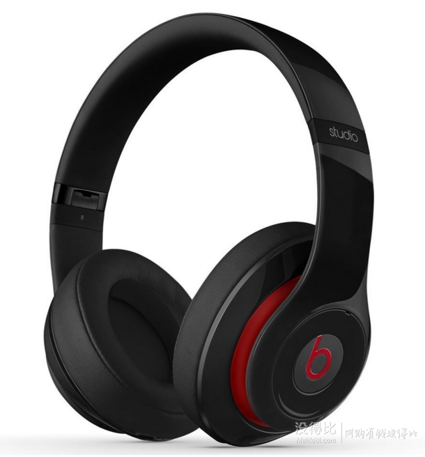 Beats Studio 2.0 录音师二代 头戴包耳式Hi-Fi 带麦降噪耳机   1599元