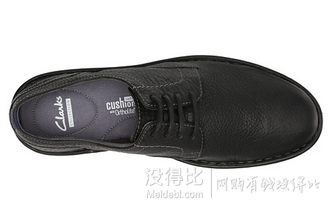 Clarks 其乐 KyrosPlain 男士真皮皮鞋