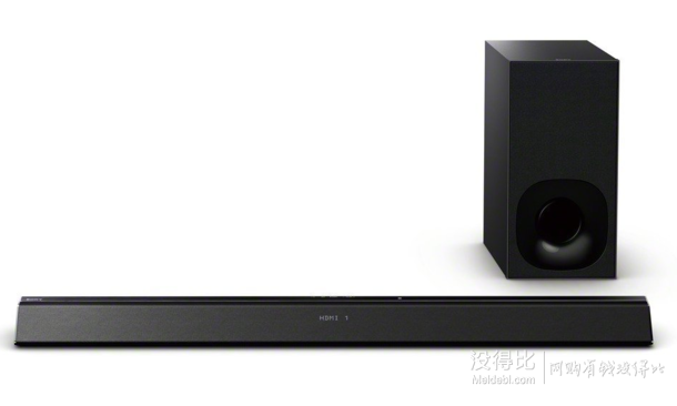 SONY 索尼 HT-CT780 无线重低音扬声器 Soundbar 回音壁蓝牙音响   3699元包邮（3999-300）