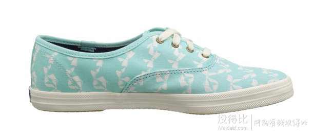 直邮到手167元起！Keds Taylor Swift Champion Bow 女士帆布鞋