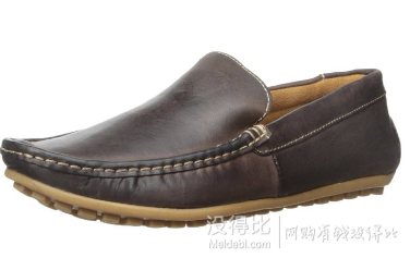 Steve Madden Emir A Slip On Loafer 男士真皮豆豆鞋