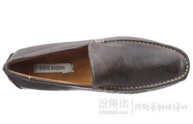 Steve Madden Emir A Slip On Loafer 男士真皮豆豆鞋