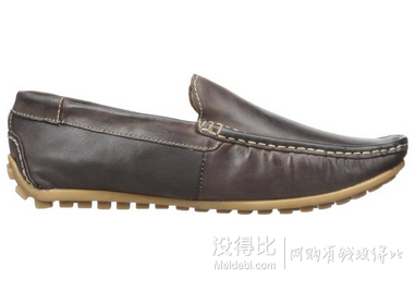 Steve Madden Emir A Slip On Loafer 男士真皮豆豆鞋