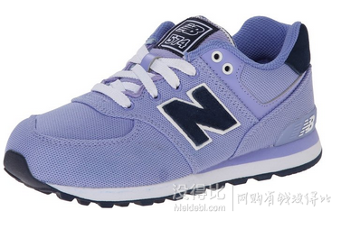 成人穿！New Balance KL574 大童款休闲鞋