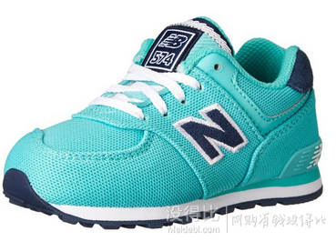 成人穿！New Balance KL574 大童款休闲鞋