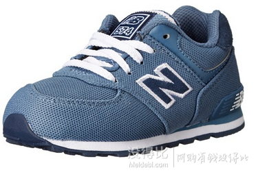 成人穿！New Balance KL574 大童款休闲鞋