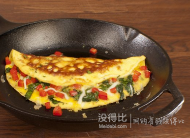 Lodge 洛奇 LCS3 Pre-Seasoned Cast-Iron 铸铁煎锅