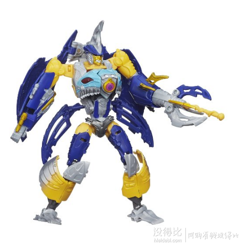 Hasbro 孩之宝 变形金刚 IDW 经典4.0 航行家级 天鲨 V级Sky-Byte 玩具20*9*22.5cm